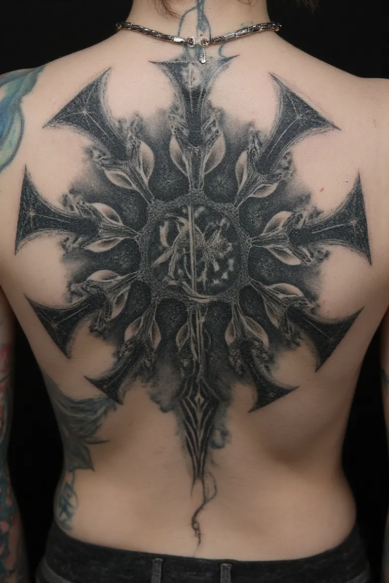 The Aegishjalmur (Helm of Awe)