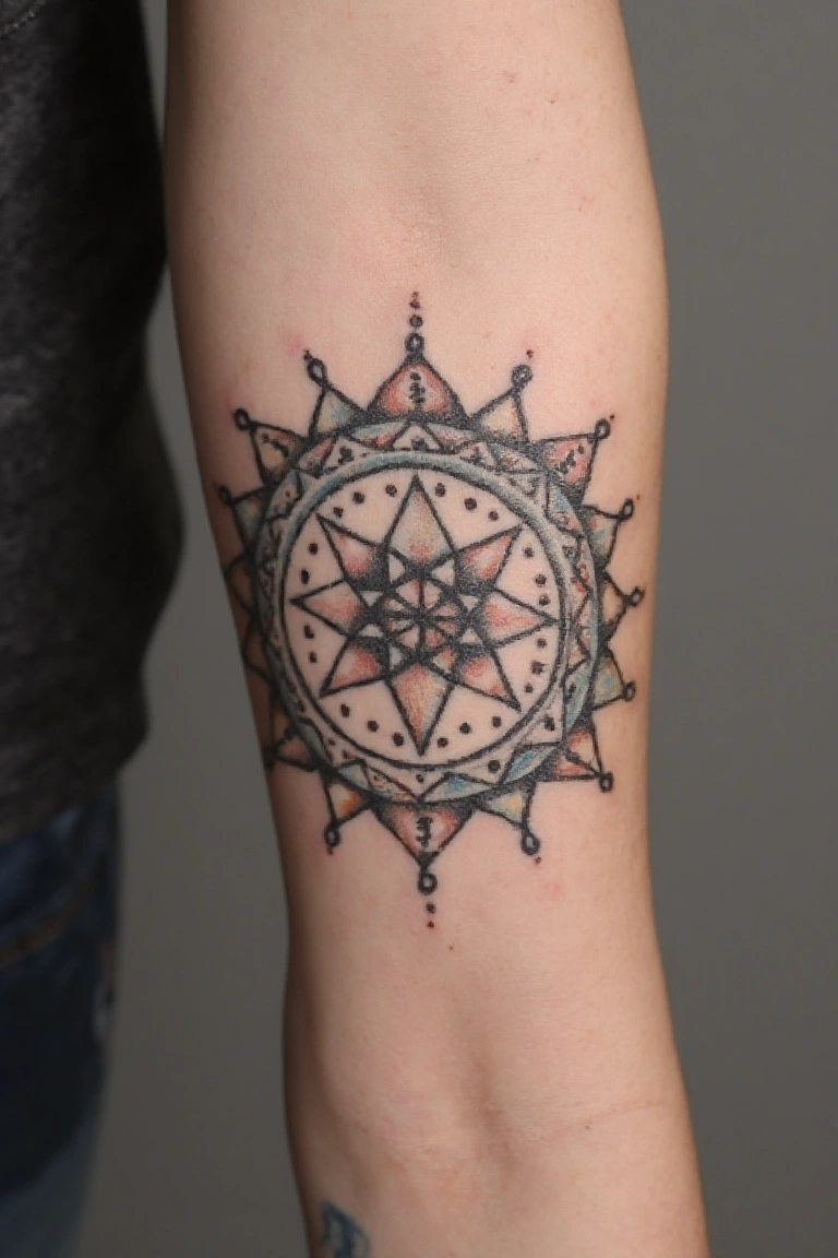 The Sri Yantra Mandala