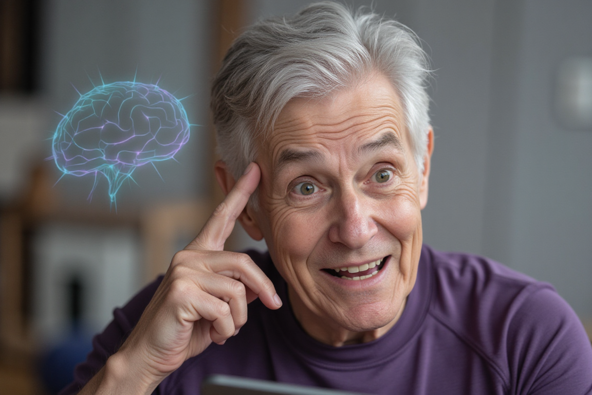 The Fountain of Youth is in Your MIND: 5 Science-Backed Tricks to Stay Mentally Jacked at 70+