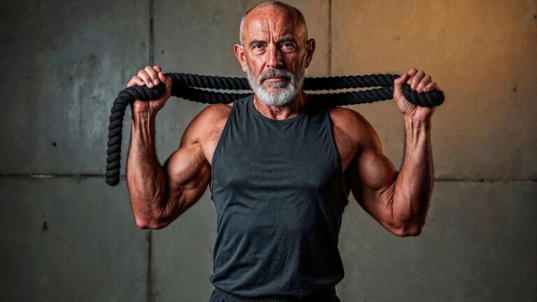 He's 70 & Stronger Than His Son, Thanks To This One 20-Minute Daily Habit