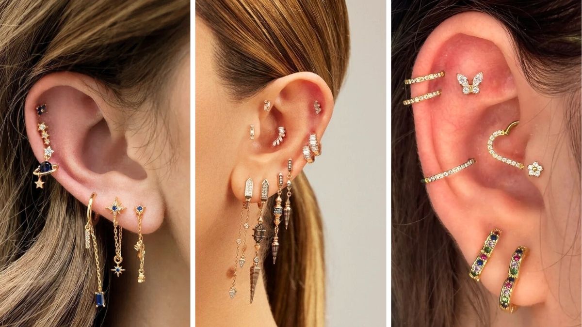 Forget 2025 Trends — These 75 Ear Piercing Ideas for 2026 Are Next-Level Gorgeous