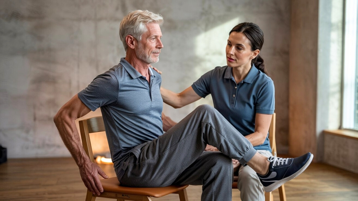 Over 50? Do This Physical Therapist's 6-Move Routine to Prevent the Falls That Kill 30,000 Seniors Yearly