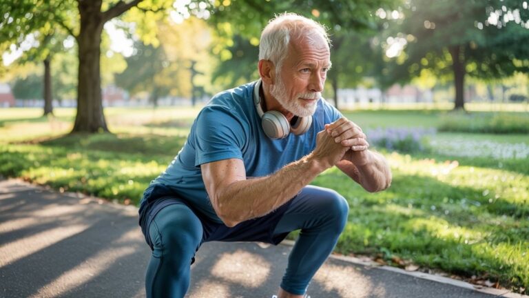 Doctors Said He'd Never Walk Without Help. At 71, He's Squatting. His Muscle-Building Comeback Will Inspire You!