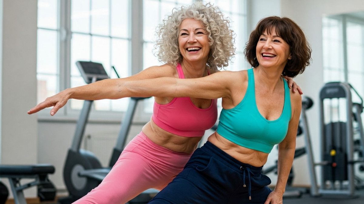 63 & Ripped: Grandma's Viral Fitness Hack That's SHAMING Her Kids! (Doctors Can’t Believe)