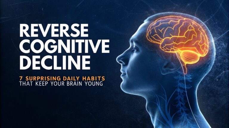 Reverse Cognitive Decline: 7 Surprising Daily Habits Scientists Say Keep Brain Young