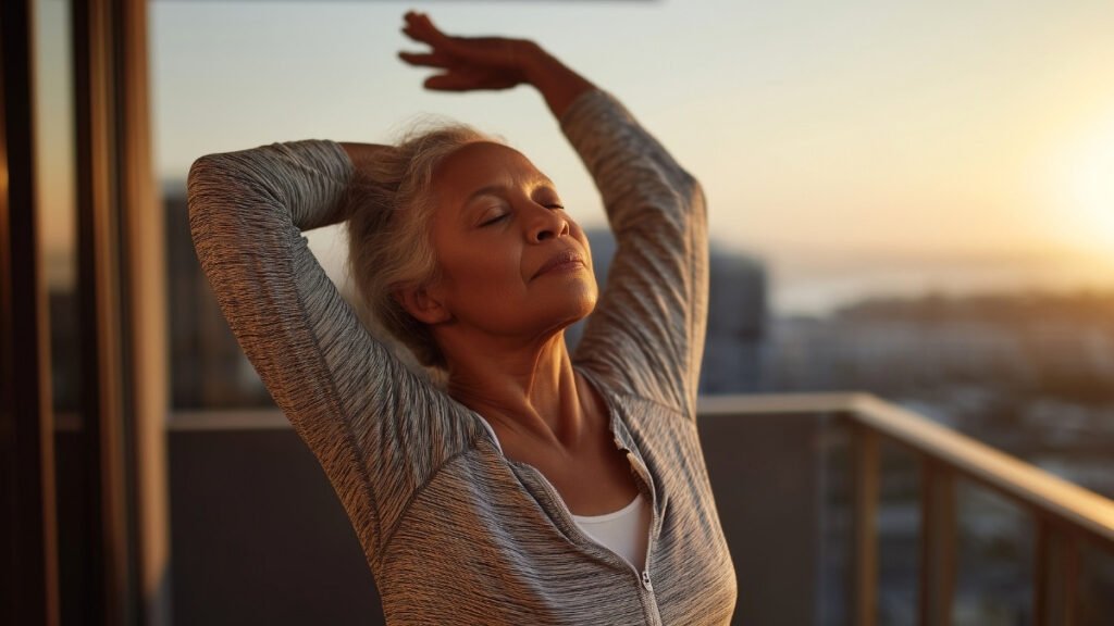 Viral Routine: The 5-Minute Flow That Seniors Are Doing Every Morning (3M Views)