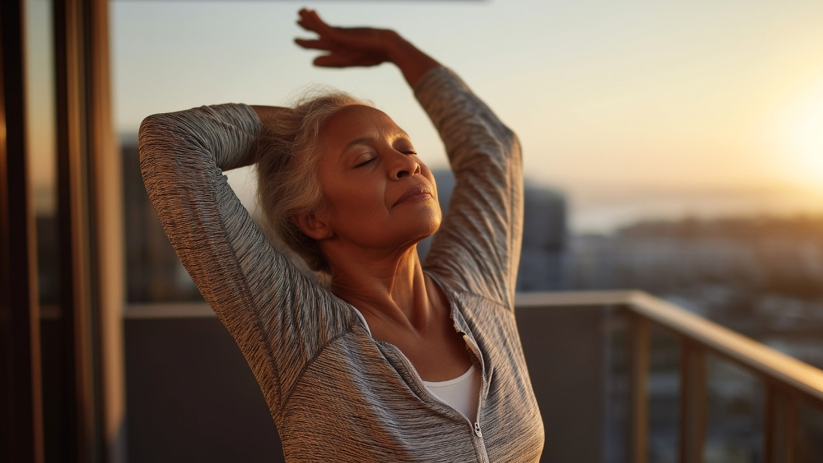 Viral Routine: The 5-Minute Flow That Seniors Are Doing Every Morning (3M Views)