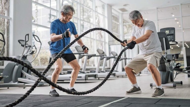 Safe HIIT for Seniors: The 10-Minute Protocol Boosting Mitochondrial Health