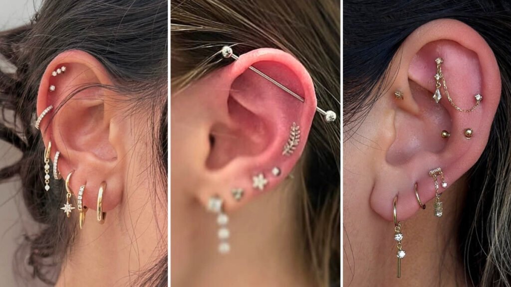 2026 Wedding Trend: 26 Bridal Ear Piercings That Steal the Spotlight