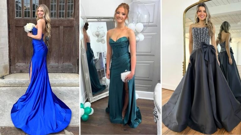 Revenge Dress Energy: 30 Dark & Mysterious Prom Dress Looks That'll Make Your Ex Regret Everything