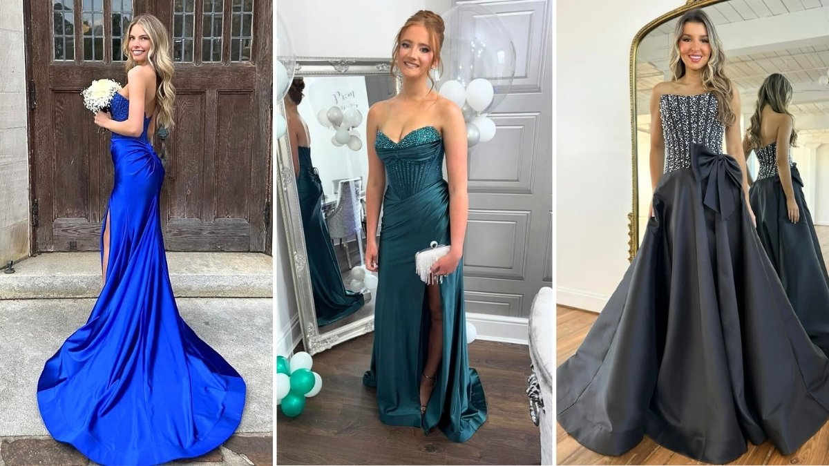 Revenge Dress Energy: 30 Dark & Mysterious Prom Dress Looks That'll Make Your Ex Regret Everything