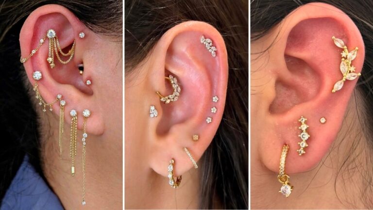 The "Maximalist's Dream": How to Fit 25+ Piercings on One Ear