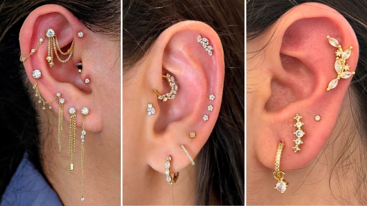 The "Maximalist's Dream": How to Fit 25+ Piercings on One Ear