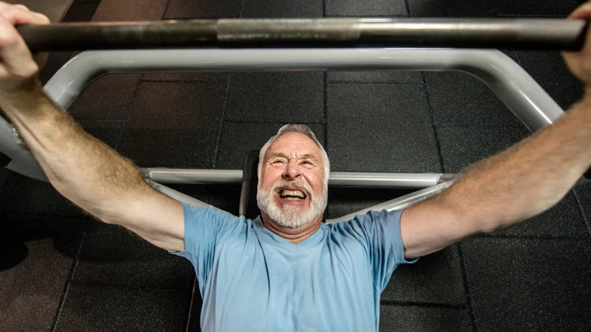 "I'm 64 and Bench Press 30 Daily." The 3 "Anti-Aging" Lifts Everyone Over 50 Should Copy