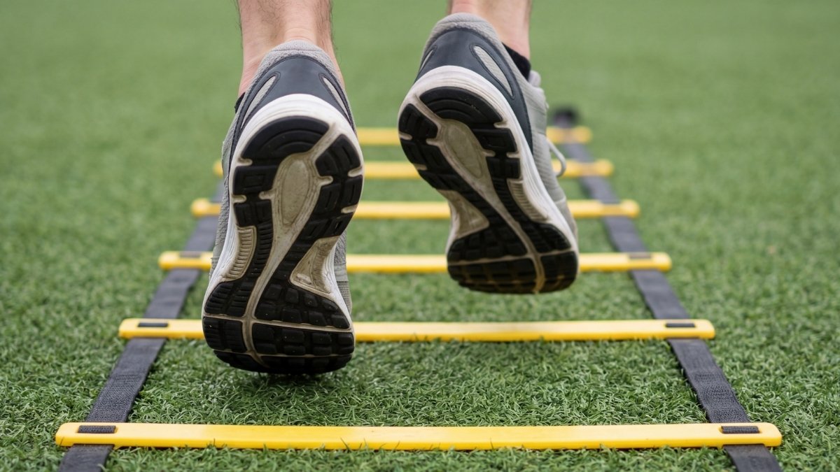 'I'm 63 and My Brain is Faster than My Body. Here's the "Coordination Ladder" Drill that Keeps Me Sharp'