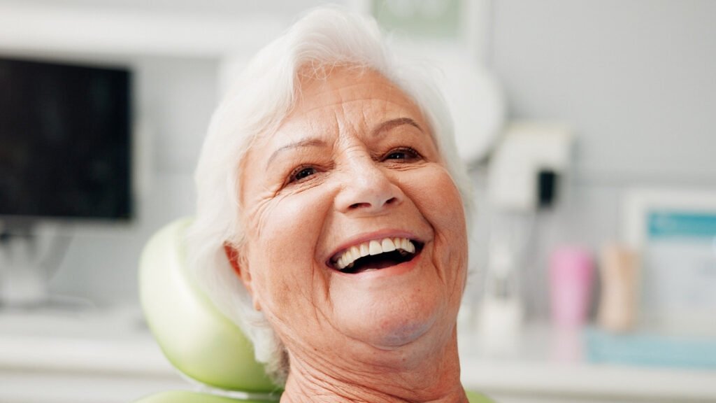 She Whitened Her Teeth Naturally at 60 with 2 Home Hacks (The Natural Glow-Up Secret)