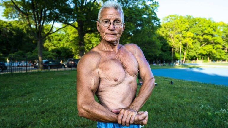 He Reversed His "Man Boobs" at 62 with 3 Simple Chest Exercises