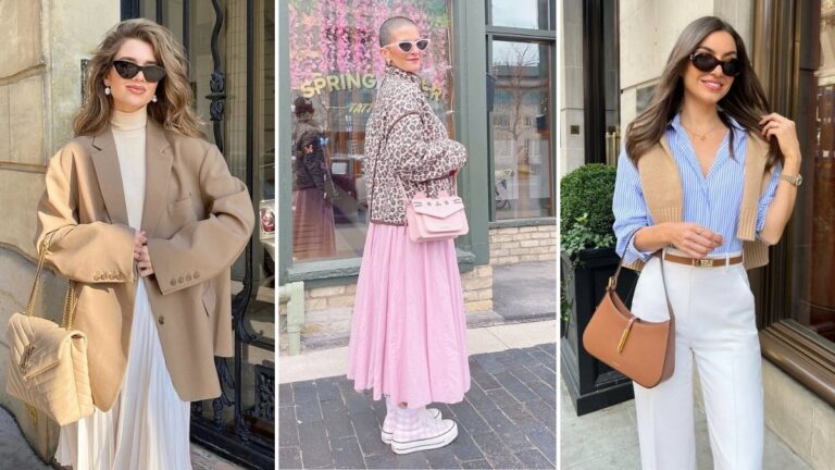 35 Street-Style Spring Outfit Ideas Turning Heads Everywhere