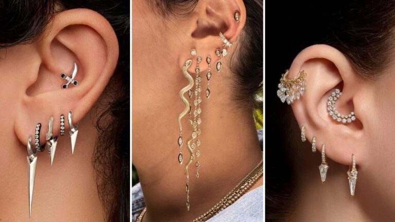 35 Fashion-Forward Ear Styling Ideas Redefining Accessory Goals