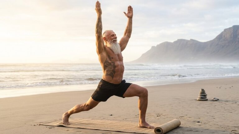 Stay Fit After 60: The 5 Most Effective Full-Body Yoga Moves to Do Every Day