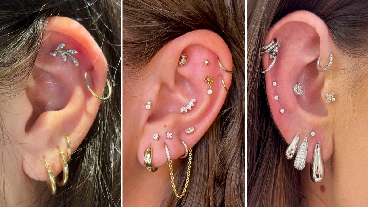 This Year’s Craziest 35 Ear Piercing Design Trends Are Taking Over TikTok and Instagram Fast