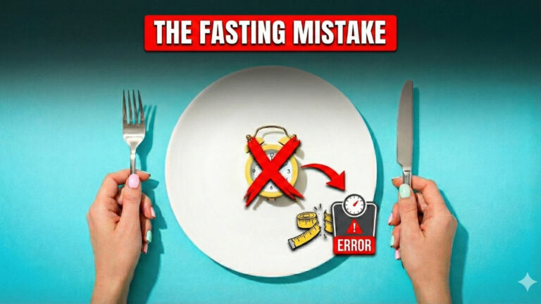 The Intermittent Fasting Mistake You're Making That's Stopping All Your Weight Loss!