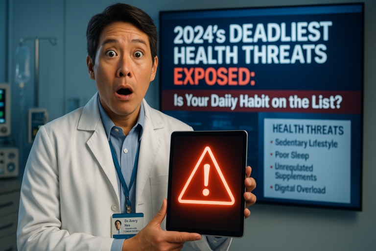 2024’s Deadliest Health Threats Exposed: Is Your Daily Habit on the List?