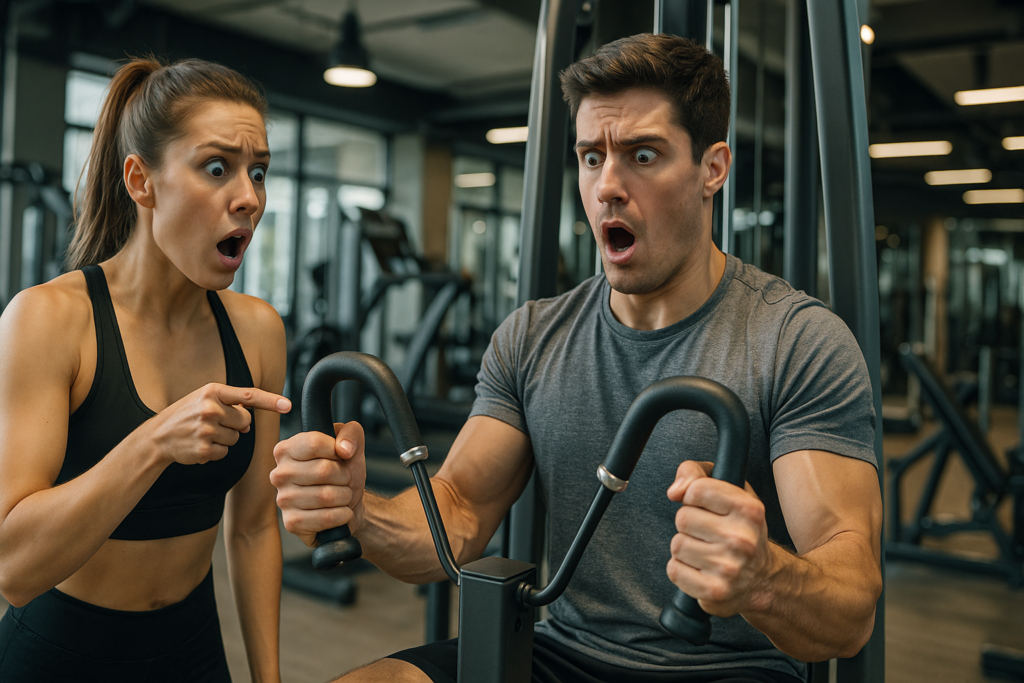 Unbelievable Workout Mistakes Sabotaging Your Progress (You're Doing It Wrong!)