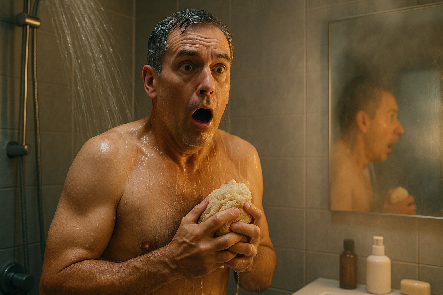 ‘You’re Bathing Wrong’—Viral Doctor Rant Exposes Aging Danger in Your Shower!
