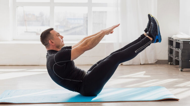 "If You've Not Exercised In Years, Do These 4 Best Moves" A Trainer Shares A Low-Impact Routine To Build Strength and Improve Your Fitness