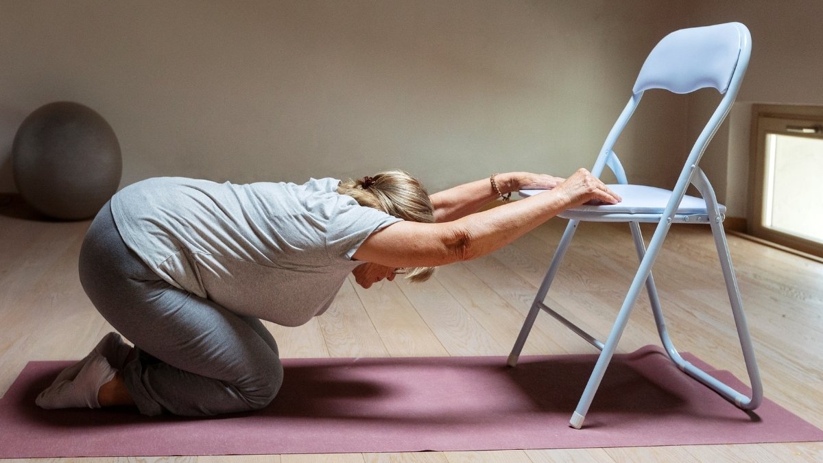He Thought Pilates Was 'Too Hard' at 62 – But One Class Changed Everything About Her Chronic Back Pain