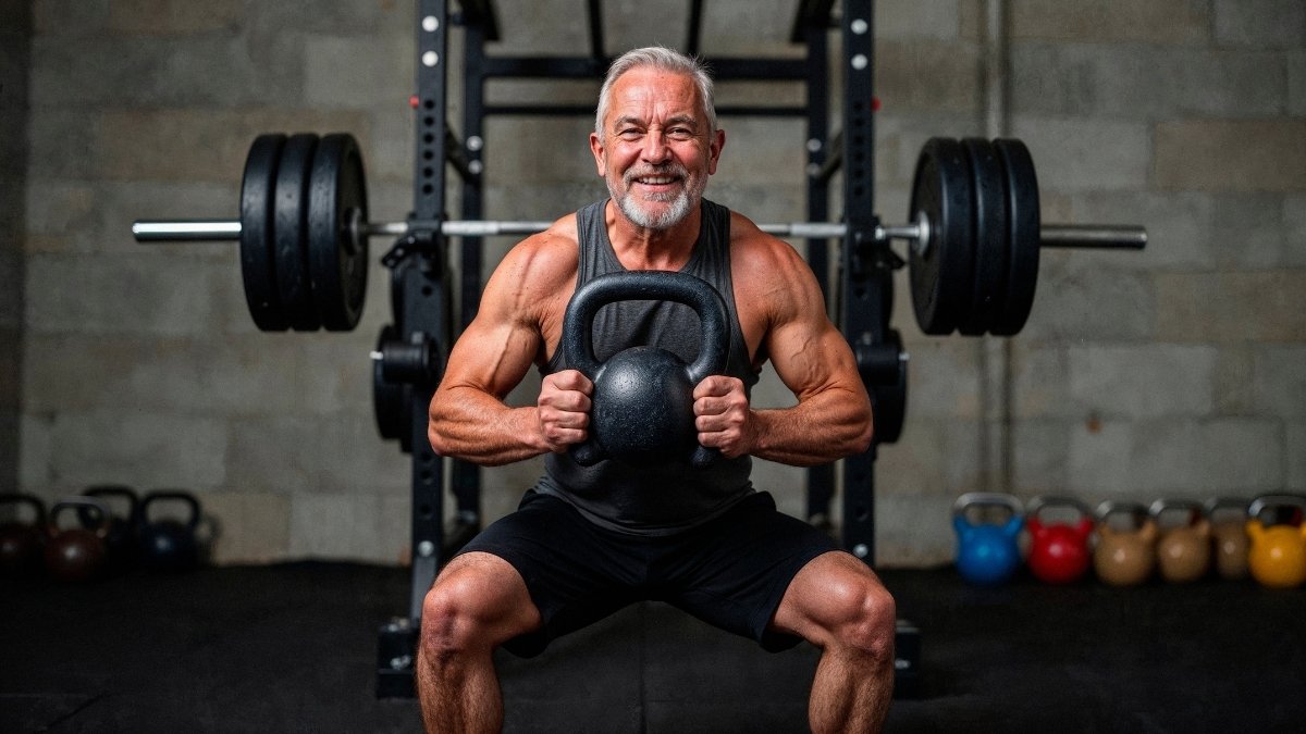From Wheelchair to Weightlifter: The 72-Year-Old Man Who Refused to Age Gracefully