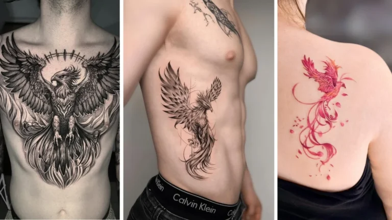 The 22 Best Firey Phoenix Tattoo Ideas for Men & Women in 2025