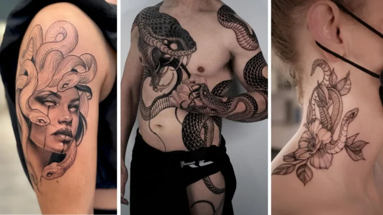 Slither Into 2025: 22 Jaw-Dropping Snake Tattoo Designs You’ll Want to Ink ASAP (Number 7 Will Shock You!)