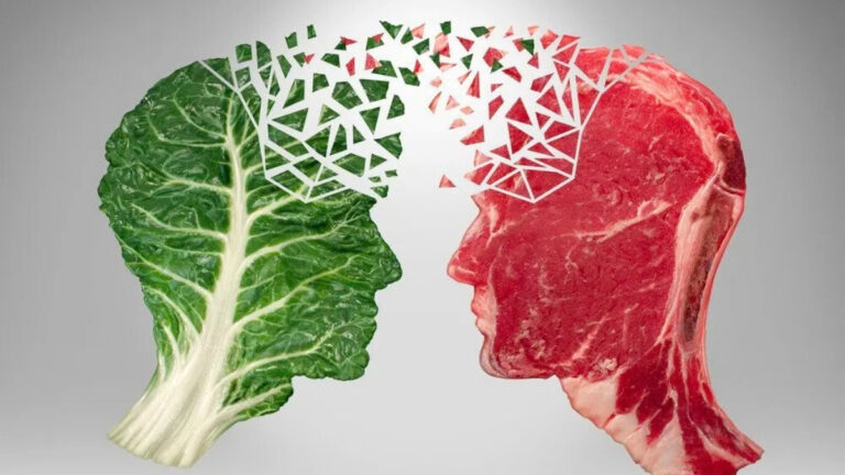 For Heart Health in Your 70s, Is It Better to Be a Lifelong Vegetarian or a Moderate Meat Eater?