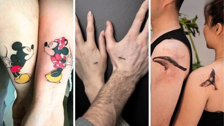 Here Are 40 Incredibly Romantic and Bonding Couple Tattoos