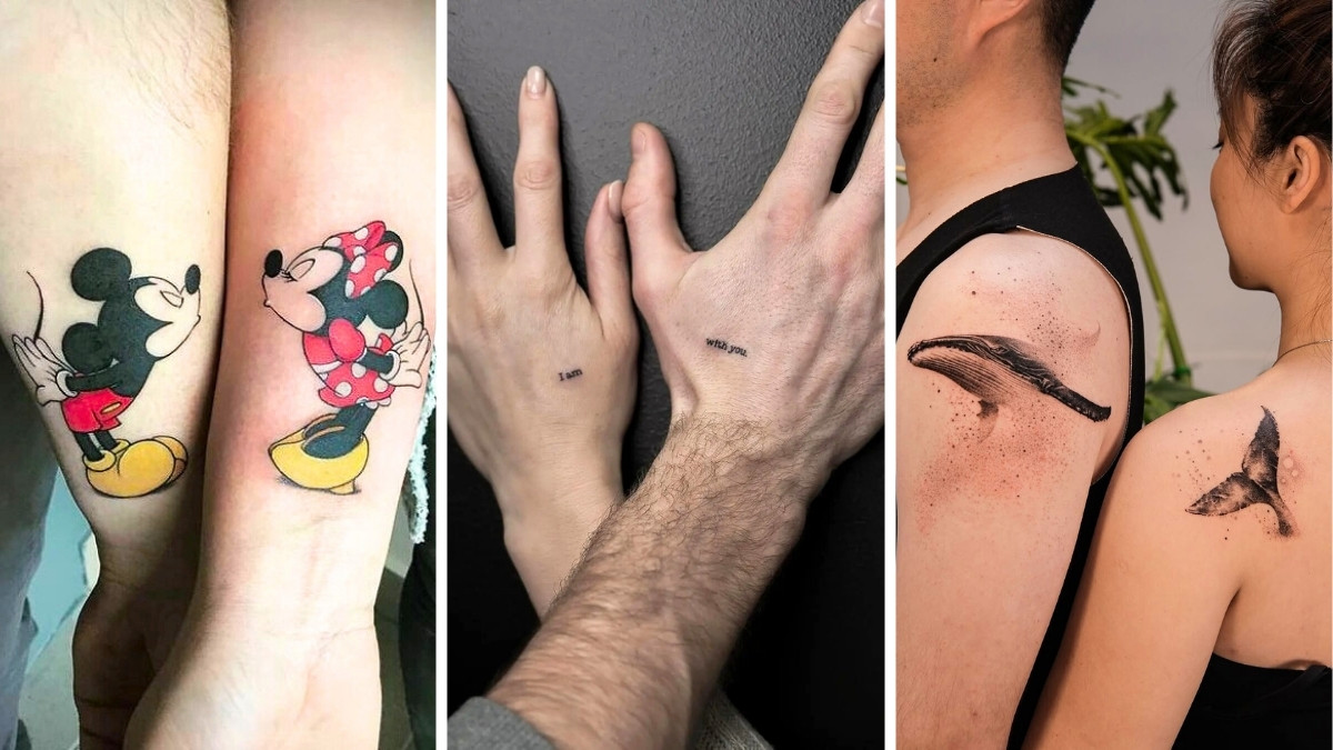 Here Are 40 Incredibly Romantic and Bonding Couple Tattoos
