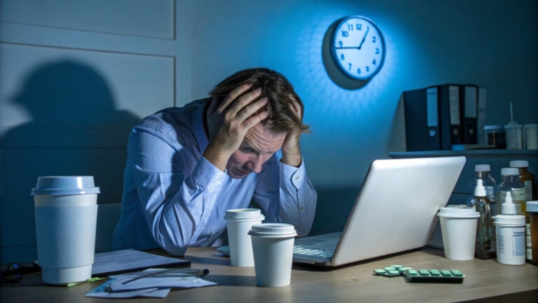 The Burnout Effect: When Chronic Work Stress and Sleep Deprivation Crash Your Immune System