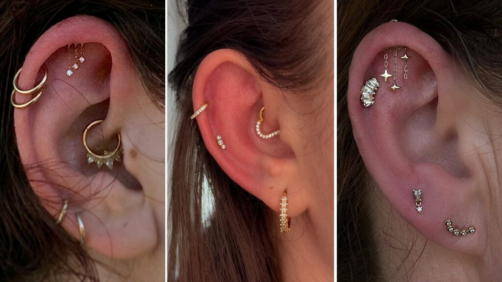 25 Helix Piercing Inspiration: Modern Ear Styling Ideas for 2026