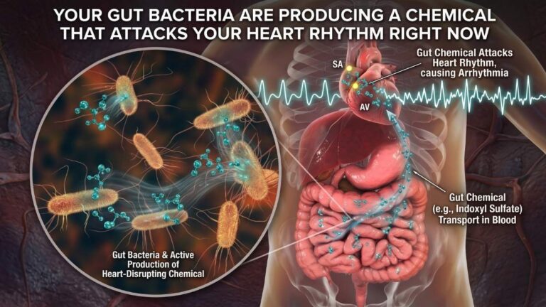 Your Gut Bacteria Are Producing a Chemical That Attacks Your Heart Rhythm Right Now