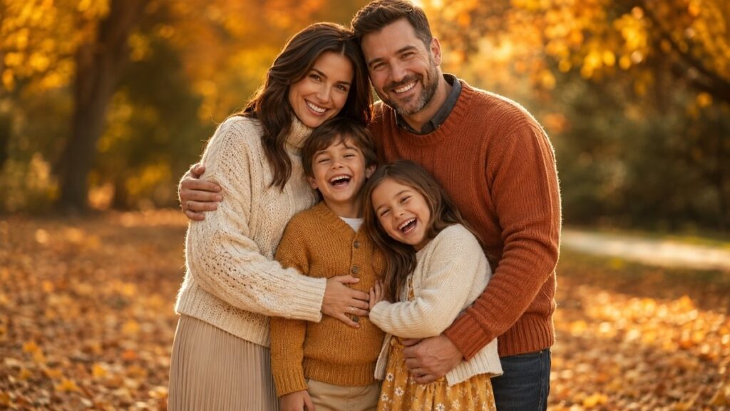 20 Photo Ready Thanksgiving Outfits for Family Pictures