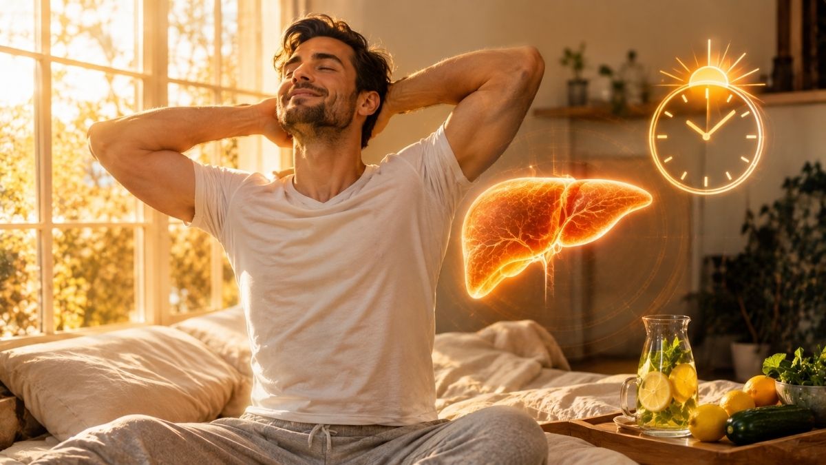 Your Liver Releases Fat-Burning Signals on a Precise Daily Schedule — Most People Miss the Window