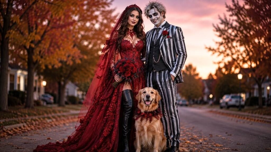 20 Jaw Dropping Couple Costume Ideas for Halloween