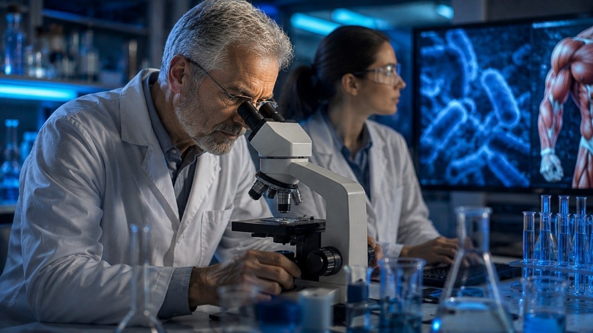 Scientists Just Found a Microscopic Thing Living in Your Gut That Makes Your Muscles 29% Stronger