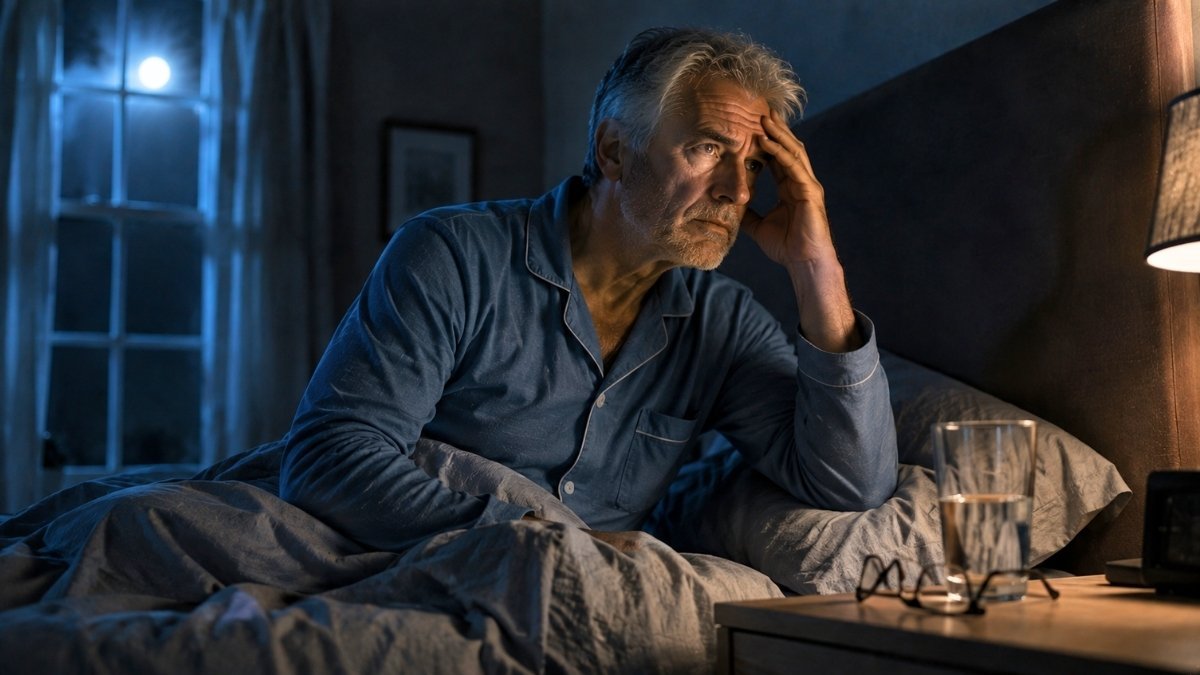 Waking Up Multiple Times at Night Is Now Linked to Alzheimer's Genetic Risk — New Warning