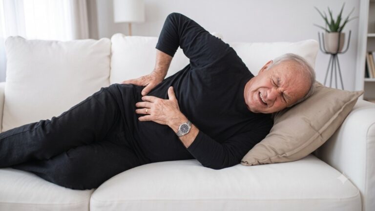 Low-Grade Inflammation Is Silently Dissolving Your Muscle Mass While You Sleep