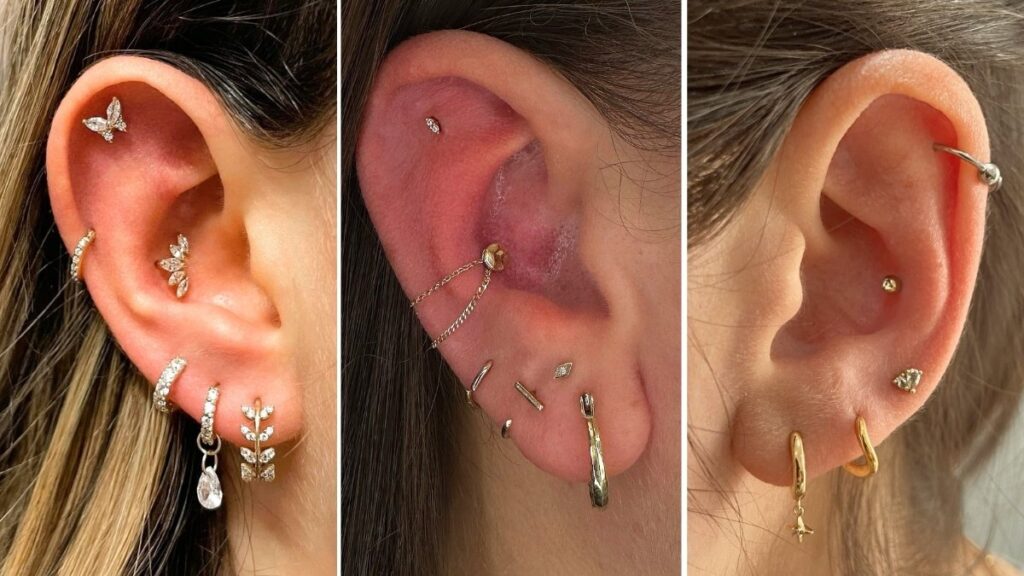 22 Conch Piercing Ideas That Turn the Inner Ear Into a Work of Art
