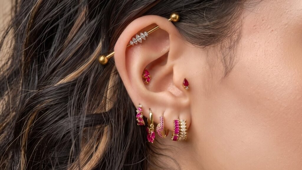 25 Beautiful Constellation Piercing Ideas for a Stylish Curated Ear