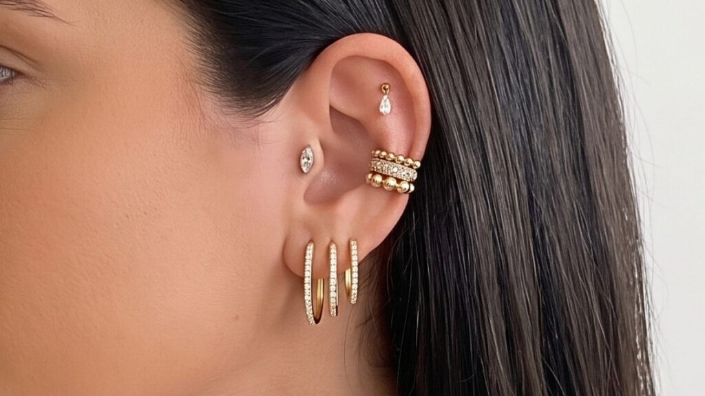 20 Ear Piercing Ideas That Will Completely Change Your Look in 2026!