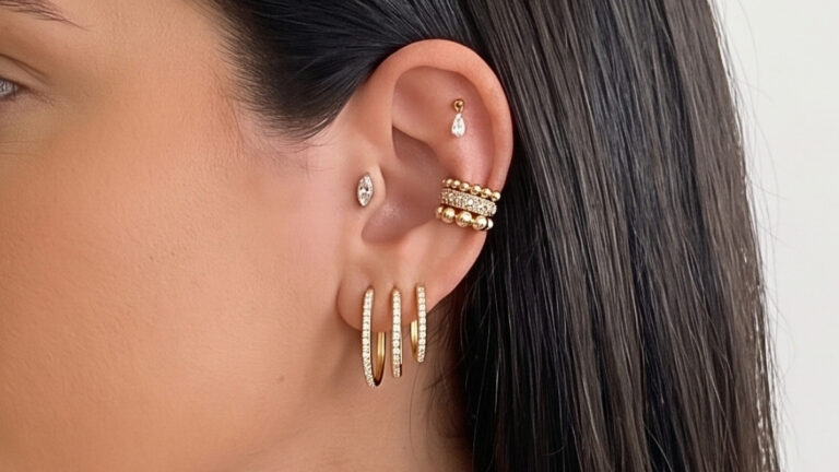 20 Ear Piercing Ideas That Will Completely Change Your Look in 2026!